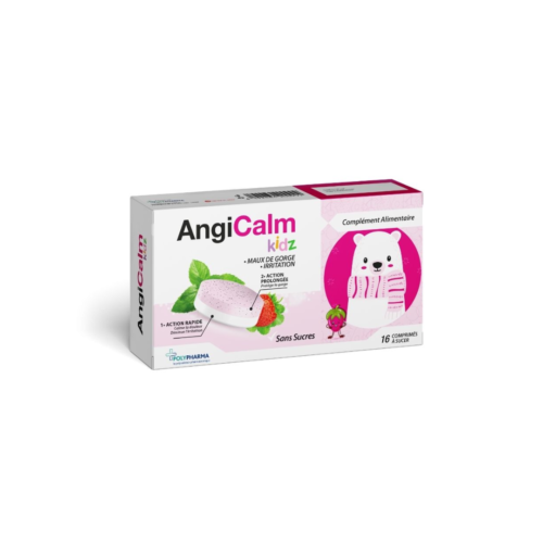 POLYPHARMA ANGICALM KIDZ 16 COMPRIMES