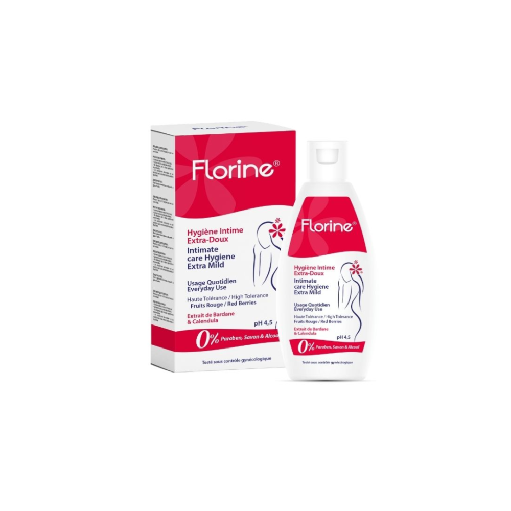 POLYPHARMA FLORINE GEL INTIME 125ML
