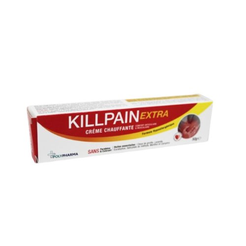 POLYPHARMA KILLPAIN EXTRA CREME CHAUFFANTE 50GR