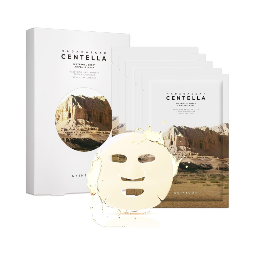 SKIN1004 Madagascar Centella Watergel Sheet Ampoule Mask