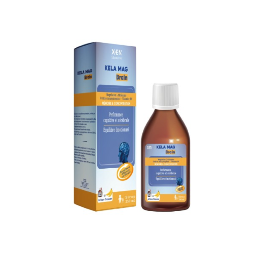 XEN KELA MAG BRAIN SIROP 250M