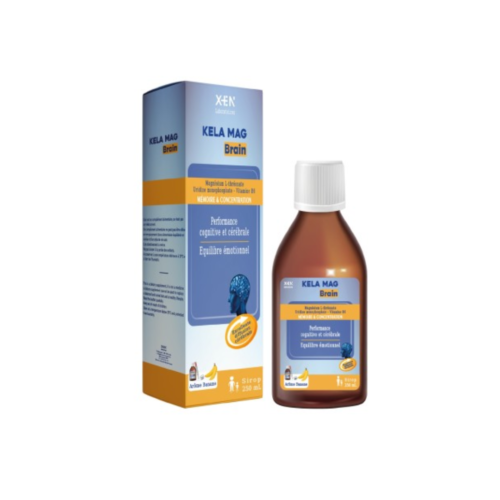 XEN KELA MAG BRAIN SIROP 250M
