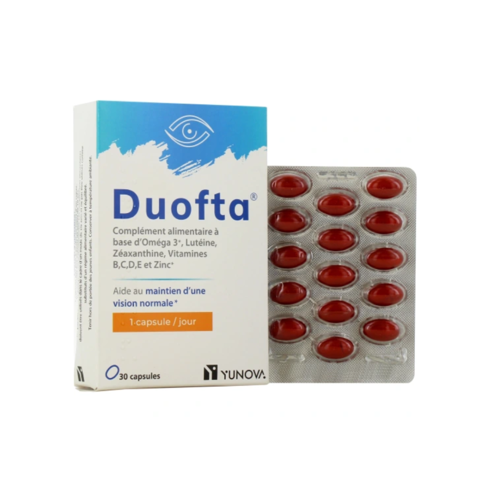 YUNOVA DUOFTA 30 CAPSULES