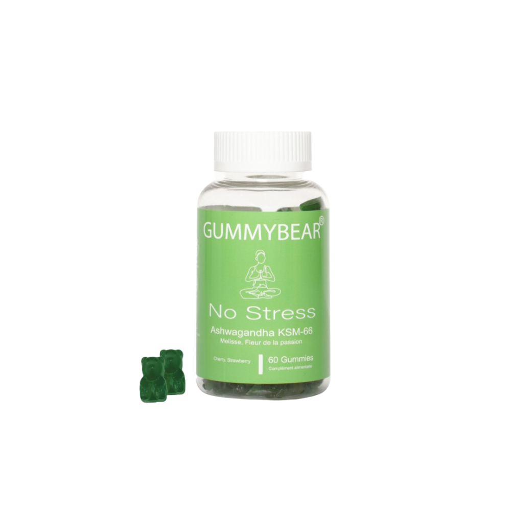 gummybear no stress 60 gummies