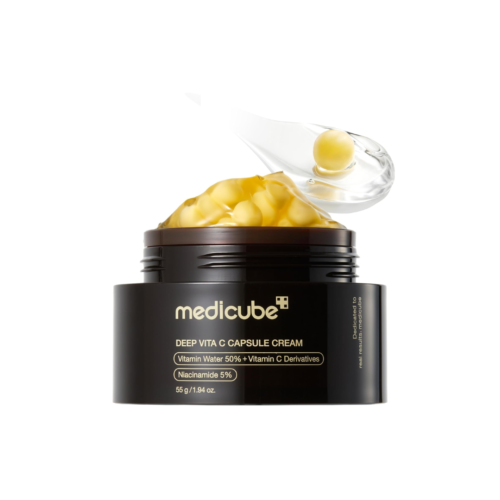 medicube Capsule Cream with Deep Vitamin C