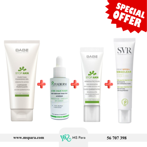 Routine Anti-Imperfections : BABE et SVR SPF50+   ( PROMOTION )