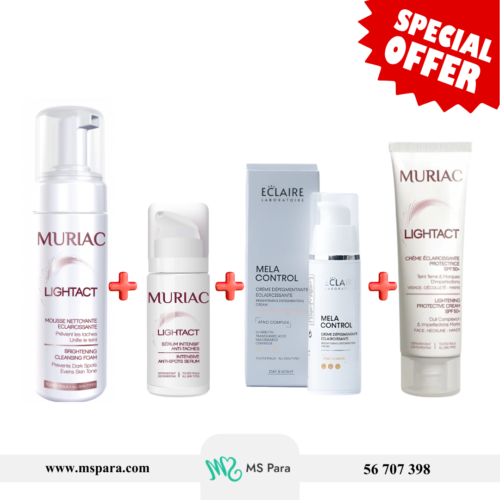 Pack Routine Anti-Taches Muriac Lightact & Eclaire Mela Control SPF50+ ( PROMOTION )